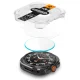 Apsauginis stiklas Spigen Glas.TR EZ Fit AC 2-Pack skirtas Samsung Galaxy Watch Ultra 47mm