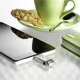 USB atmintinė Intenso cMobile Line 128 GB USB-A / USB-C 3.2 Gen 1 OTG, sidabrinė