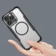 Dėklas iPhone 16 Pro su MagSafe Leading Series, juodas