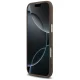 Guess 4G Triangle Logo MagSafe dėklas, skirtas iPhone Air, rudas