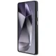 DKNY Leather Heart of NY dėklas Samsung Galaxy S25 Ultra telefonui, juodas