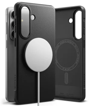 Ringke Onyx MagSafe Case for Samsung Galaxy S26+ - Black