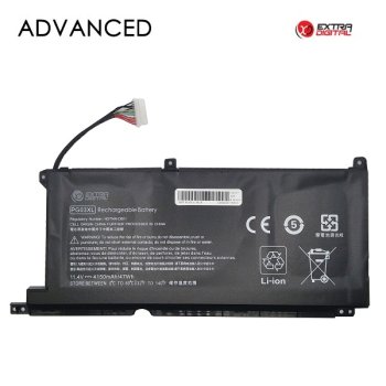 Extra Digital nešiojamojo kompiuterio baterija HP PG03XL, 4150mAh