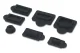 Set of caps for ps5 7pcs