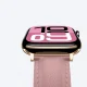 AmazingThing Class Band odinis dirželis Apple Watch 45 / 46 / 49 mm, rožinis