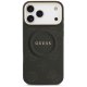 Guess MagSafe dėklas telefonui iPhone 17 Pro Max, juodas