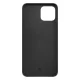 3mk silikoninis dėklas „iPhone 12 mini“, juodas