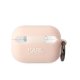 Karl Lagerfeld Silicone Choupette 3D Case for AirPods Pro 2, Pink