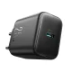 Joyroom JR-TCF23 USB-C įkroviklis 25W SFC / PPS / PD juodas + Type-C laidas 1m