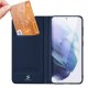 Atverčiamas dėklas Dux Ducis Skin Pro, skirtas Samsung Galaxy S22+, mėlynas