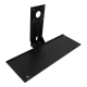 Maclean MC-756 klaviatūros laikiklis monitoriaus stovui, VESA 75x75 / 100x100, juodas