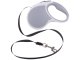 Retractable Dog Leash up to 15kg, 5m, Grey