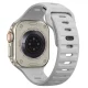 Tech-Protect Silicone Line dirželis Apple Watch 44 / 45 / 46 / 49 mm, Lunar Gray