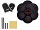 Muzikinis bokso taikinys-treniruoklis su Bluetooth ir bokso pirštinėmis, USB
