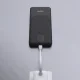 Išorinė baterija Dudao K10Pro 20000mAh, 2x USB, 2.4A, juoda