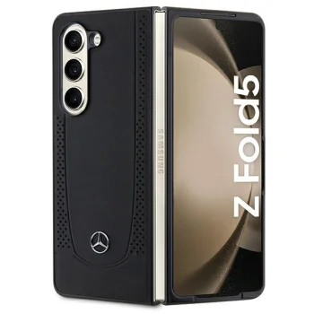 Mercedes dėklas Samsung Galaxy Z Fold 5 telefonui Urban Line, juodas