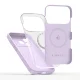 \"Tech-Protect Silicone MagSafe\" dėklas \"iPhone 17 Pro\", violetinis