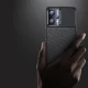 Lankstus dėklas Realme 9 Pro Thunder Case, juodas