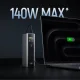 Išorinė baterija Cuktech CKPB200UGLGR, 210W, 20000mAh, pilka