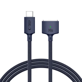 Tech-Protect MMC01 Ultraboost USB-C / MagSafe 3 140W Cable 200cm - Navy Blue
