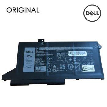Originali Dell WY9DX nešiojamojo kompiuterio baterija, 42Wh