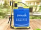 Backpack Garden Pressure Sprayer with Manual Pump, 20L, Blue