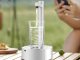 Automatic Water Bottle Pump, USB Rechargeable Electric Dispenser for 5 Gallon Jugs, White