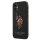 Apple iPhone 12 mini 5.4\" US Polo Embroidery Collection Case Cover (USHCP12SPUGFLBK), Black