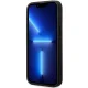 Telefono dėklas BMW Bi Pattern skirtas iPhone 14 Pro 6.1\", juodas