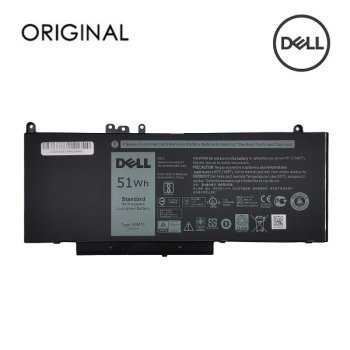Originali DELL G5M10 nešiojamojo kompiuterio baterija, 51Wh