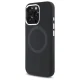 Mercedes iPhone 16 Pro Max Case Silicone Tonal Logo MagSafe, Black
