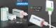 Įkraunama 9V Li-Ion baterija 1000mAh su USB-C ir laidu