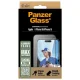 PanzerGlass Ultra-Wide Fit apsauginis stiklas su aliuminio rėmeliu iPhone 16, 6.1\"
