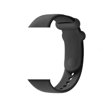 Devia Deluxe Sport dirželis skirtas Xiaomi Mi Band 8 Pro ir Redmi Watch 4, juodas