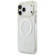 Guess Metal Outline MagSafe Phone Case Cover iPhone 17 Pro Max - Gold