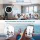 Belaidė mini WiFi Full HD kamera, juoda
