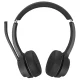 Conceptronic POLONA04B belaidės stereofoninės ausinės, juodos