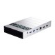 Peladn G2E Thunderbolt 5 prijungimo stotelė, sidabrinė