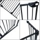 Safety Gate for Stairs and Doors 76-104 cm