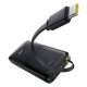Baseus Bipow 2 10000mah 20W powerbank with digital display built-in USB-C cable - black