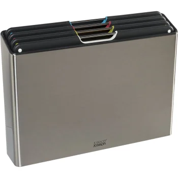 Joseph Joseph Folio Steel 60170 pjaustymo lentelių rinkinys, 4 vnt.