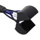 Long Handle Pooper Scooper for Dogs, Blue