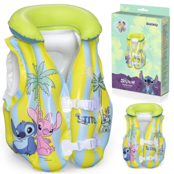 Bestway Lilo & Stitch Plaukimo Liemenė M/L 51x46cm