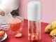 Belaidis mini kokteilių trintuvas 150W, 400 ml, baltas