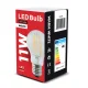Maclean LED filament lemputė E27 11W 1500lm 3000K šilta balta