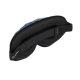 Therabody SleepMask vibruojanti akių kaukė miegui (SM0004081-3A30), mėlyna/juoda