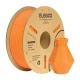 ELEGOO PLA+ 3D spausdinimo plastikas 1.75mm 1kg, oranžinis