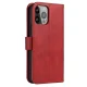 Wallet Case for Samsung Galaxy S25+, Red