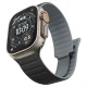 Laikrodžio dirželis Spigen Athlex Air, skirtas Apple Watch 44 / 45 / 46 / 49 mm, juodas / pilkas