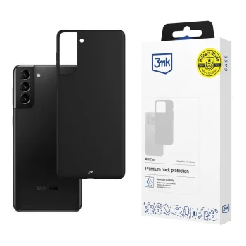 Dėklas Samsung Galaxy S21+ 5G 3mk Matt Case, juodas
